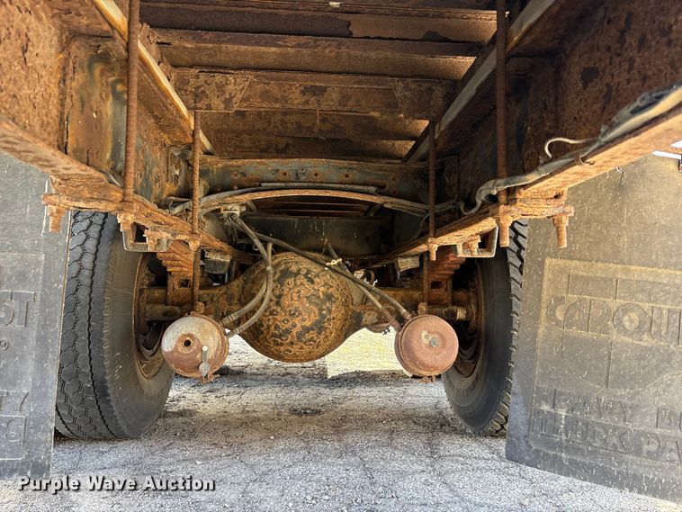 image for item EM6138 1998 Freightliner FL80 refrigerated truck