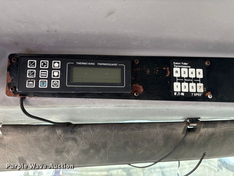 image for item EM6138 1998 Freightliner FL80 refrigerated truck