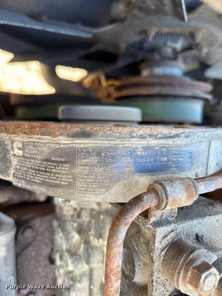 image for item EM6138 1998 Freightliner FL80 refrigerated truck