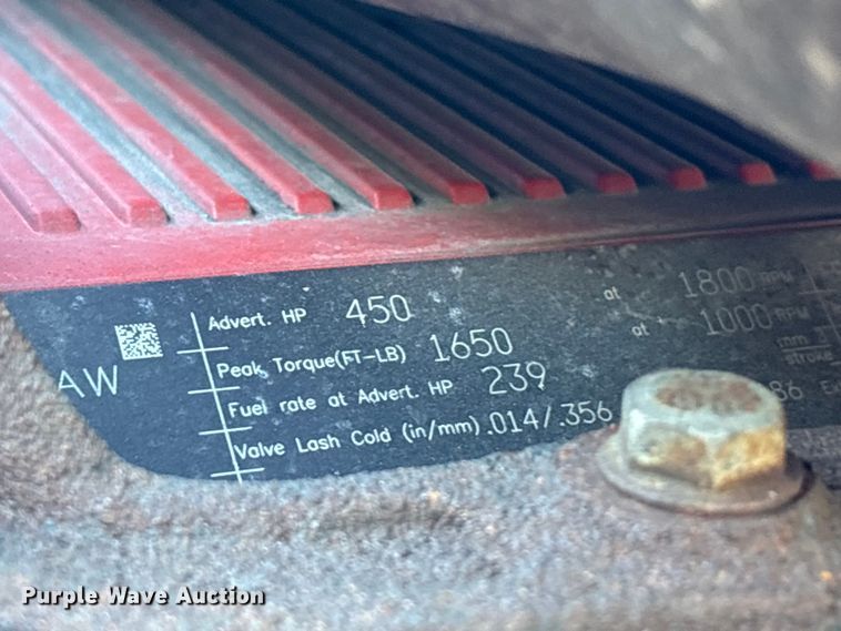 image for item EM6139 2018 Freightliner Cascadia 125 semi truck