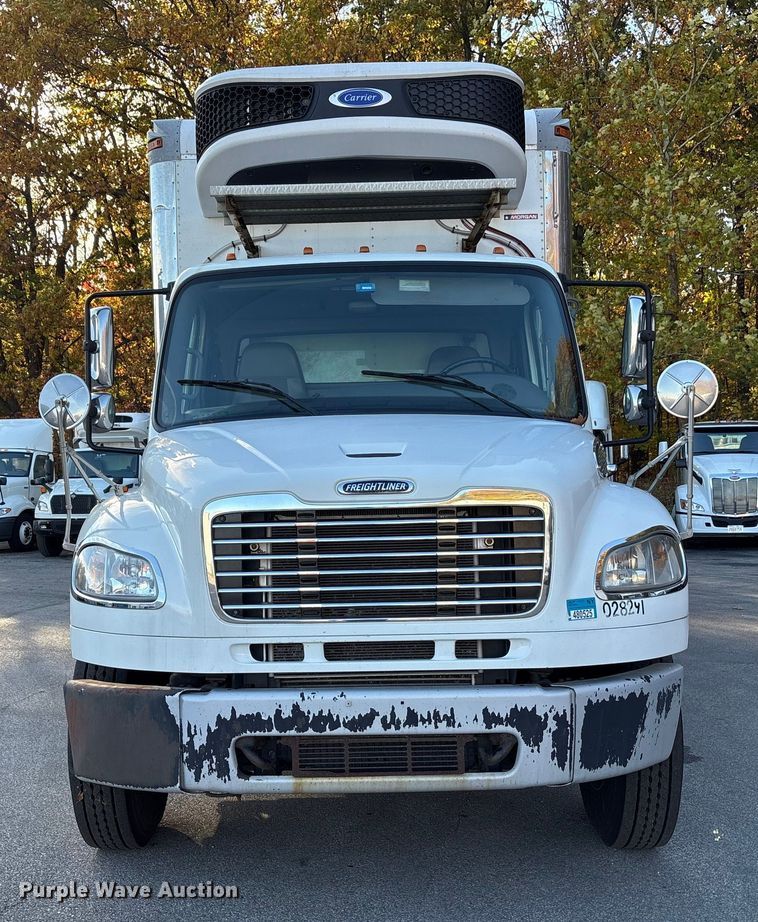 image for item EM6140 2020 Freightliner Business Class M2 refrigerated truck