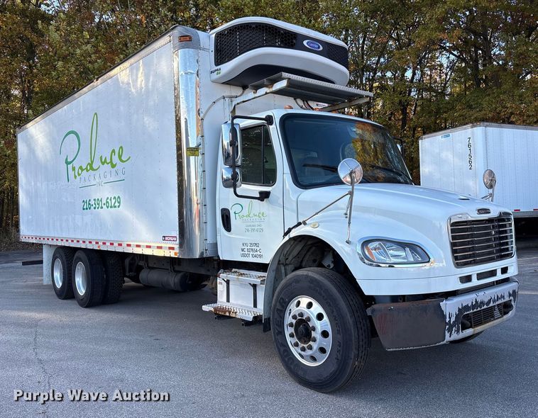 image for item EM6140 2020 Freightliner Business Class M2 refrigerated truck