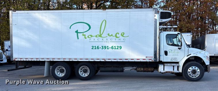 image for item EM6140 2020 Freightliner Business Class M2 refrigerated truck