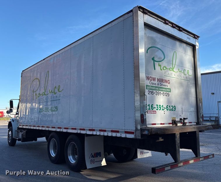 image for item EM6140 2020 Freightliner Business Class M2 refrigerated truck