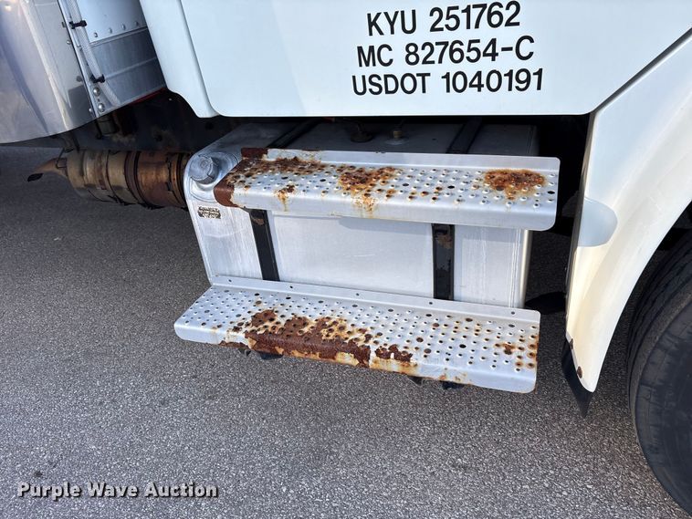 image for item EM6140 2020 Freightliner Business Class M2 refrigerated truck