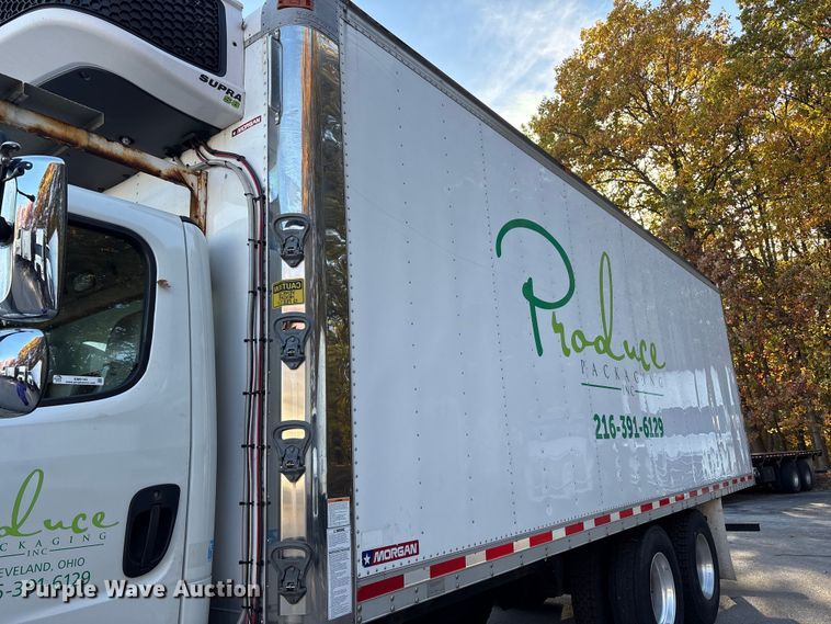 image for item EM6140 2020 Freightliner Business Class M2 refrigerated truck
