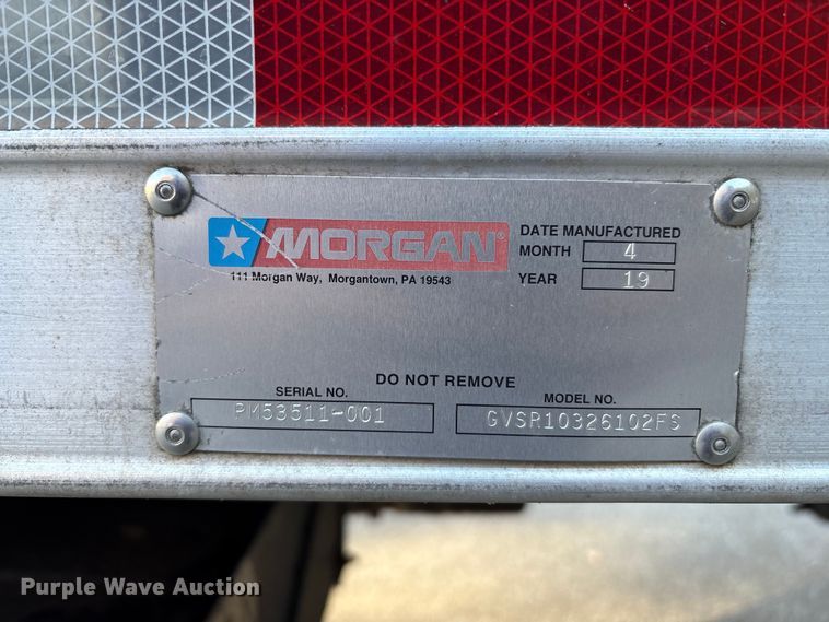 image for item EM6140 2020 Freightliner Business Class M2 refrigerated truck