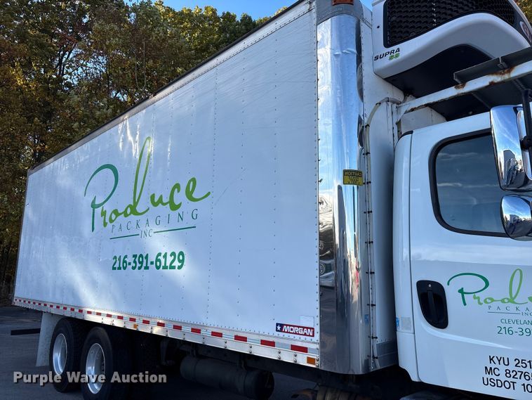 image for item EM6140 2020 Freightliner Business Class M2 refrigerated truck