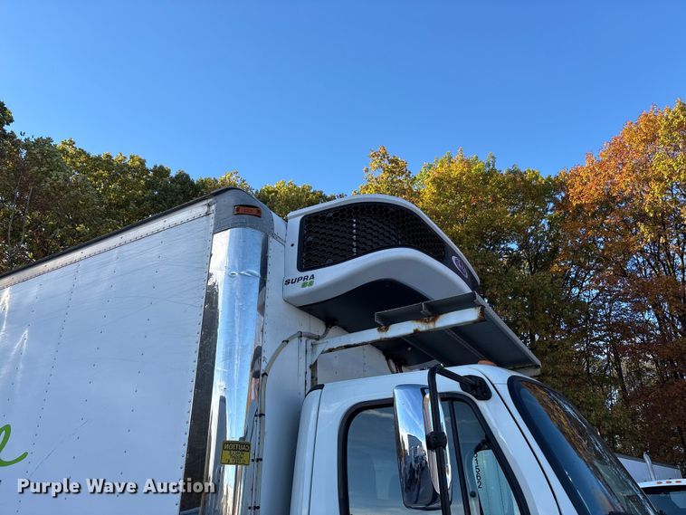 image for item EM6140 2020 Freightliner Business Class M2 refrigerated truck