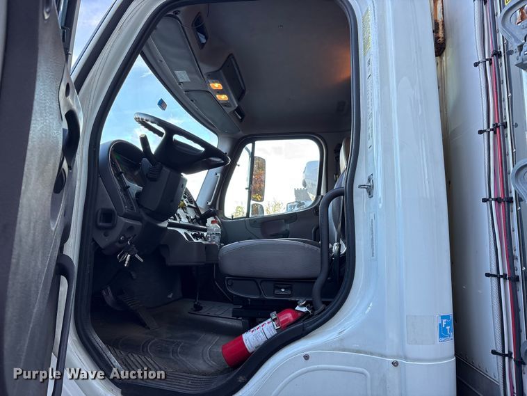 image for item EM6140 2020 Freightliner Business Class M2 refrigerated truck