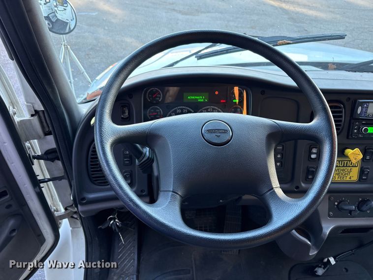 image for item EM6140 2020 Freightliner Business Class M2 refrigerated truck