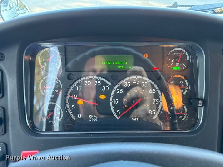 image for item EM6140 2020 Freightliner Business Class M2 refrigerated truck