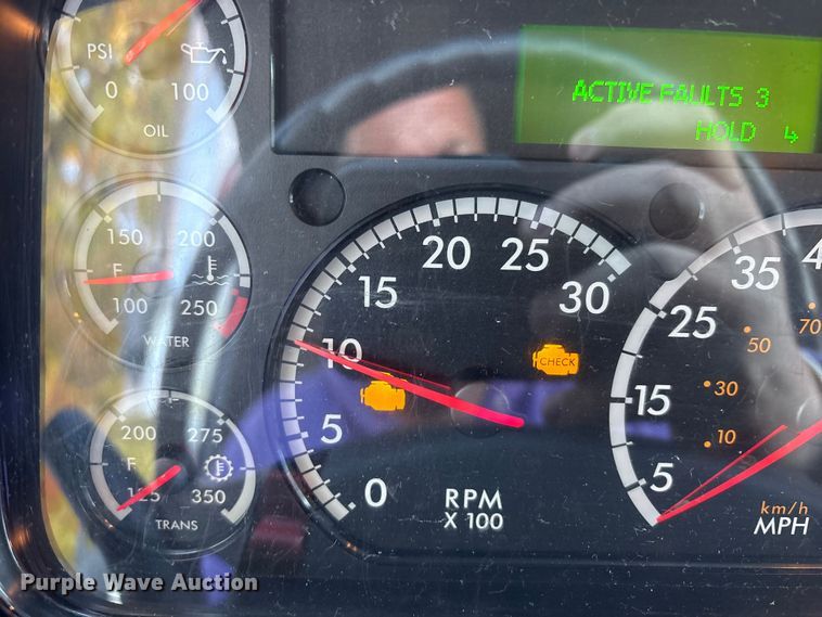 image for item EM6140 2020 Freightliner Business Class M2 refrigerated truck