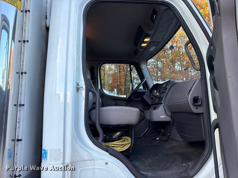 image for item EM6140 2020 Freightliner Business Class M2 refrigerated truck