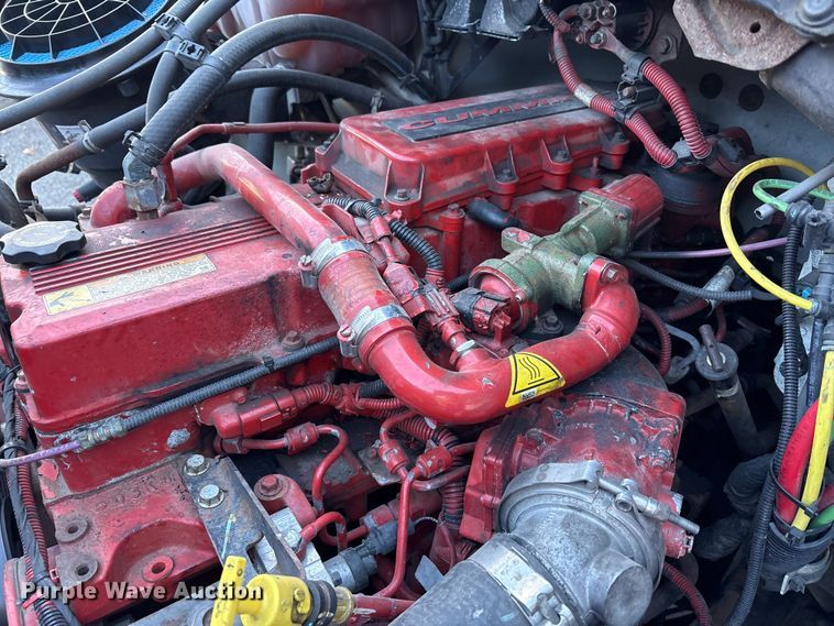 image for item EM6140 2020 Freightliner Business Class M2 refrigerated truck