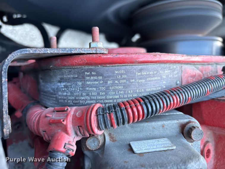 image for item EM6140 2020 Freightliner Business Class M2 refrigerated truck