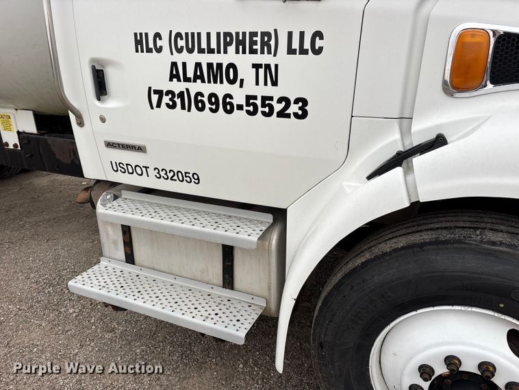 image for item EM6159 2005 Sterling Acterra propane delivery truck