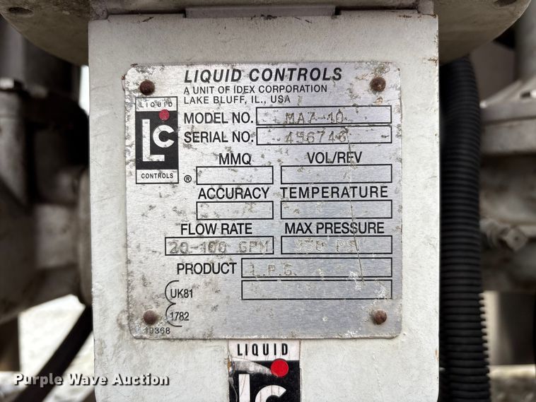 image for item EM6159 2005 Sterling Acterra propane delivery truck