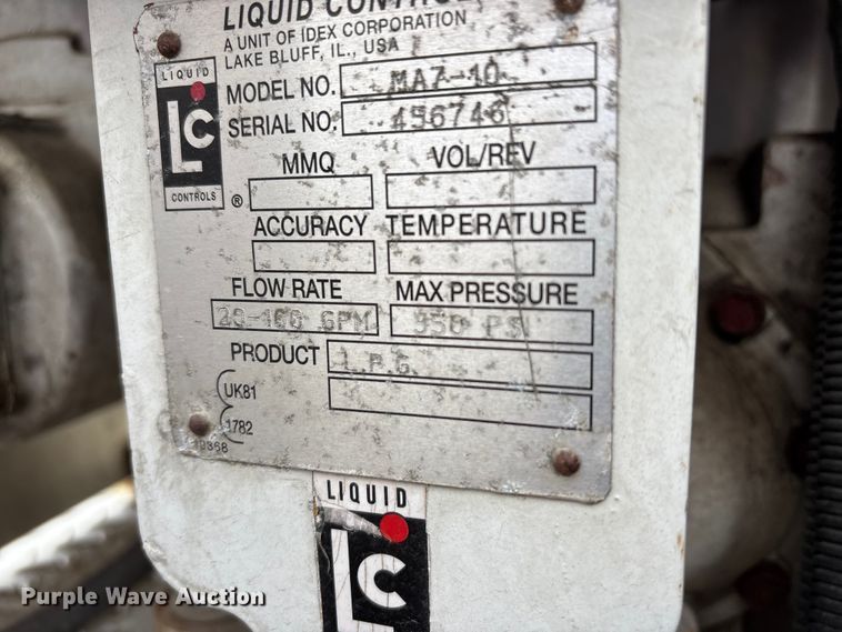 image for item EM6159 2005 Sterling Acterra propane delivery truck