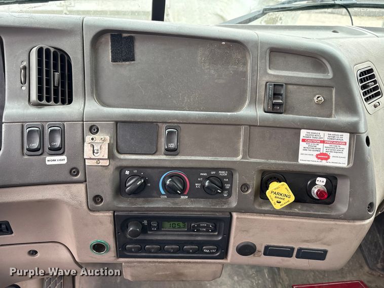 image for item EM6159 2005 Sterling Acterra propane delivery truck