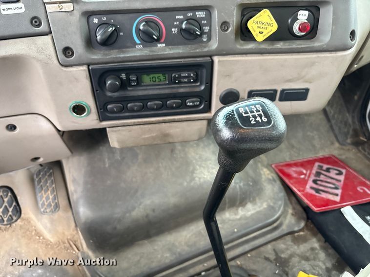 image for item EM6159 2005 Sterling Acterra propane delivery truck