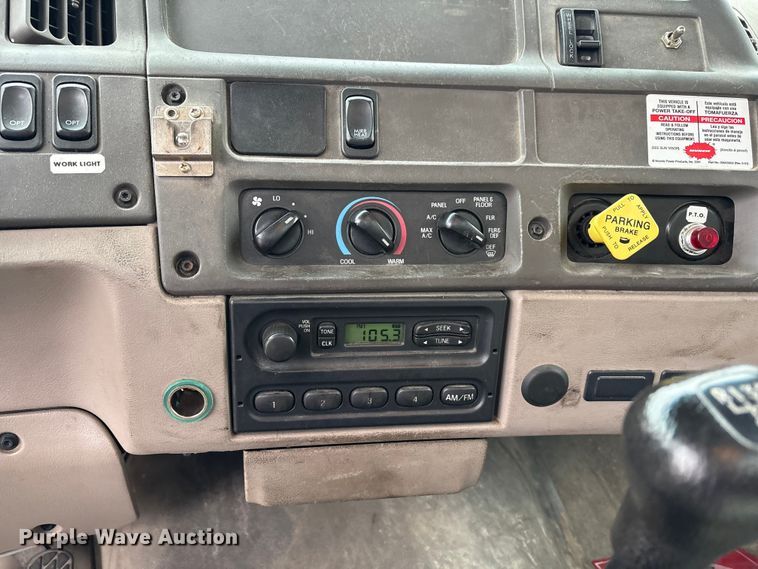 image for item EM6159 2005 Sterling Acterra propane delivery truck