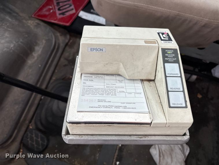 image for item EM6159 2005 Sterling Acterra propane delivery truck