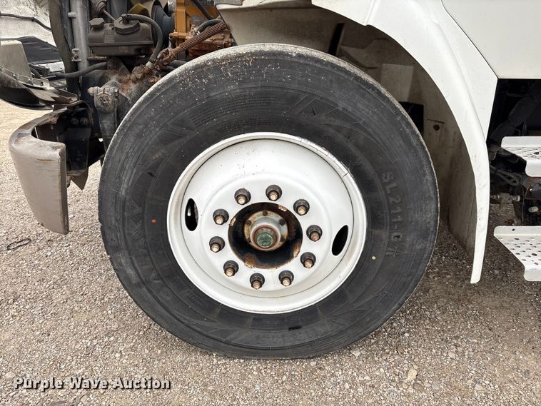 image for item EM6159 2005 Sterling Acterra propane delivery truck