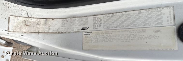 image for item EM6159 2005 Sterling Acterra propane delivery truck