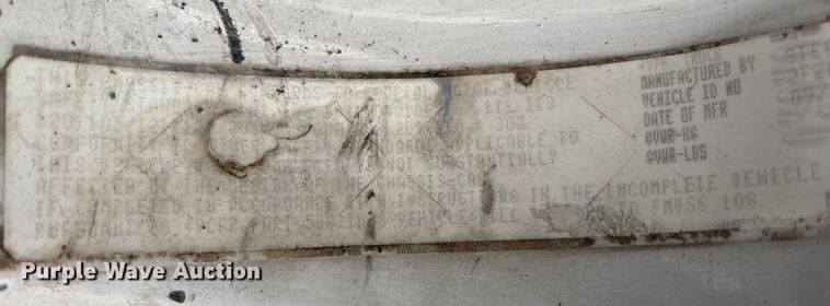 image for item EM6159 2005 Sterling Acterra propane delivery truck