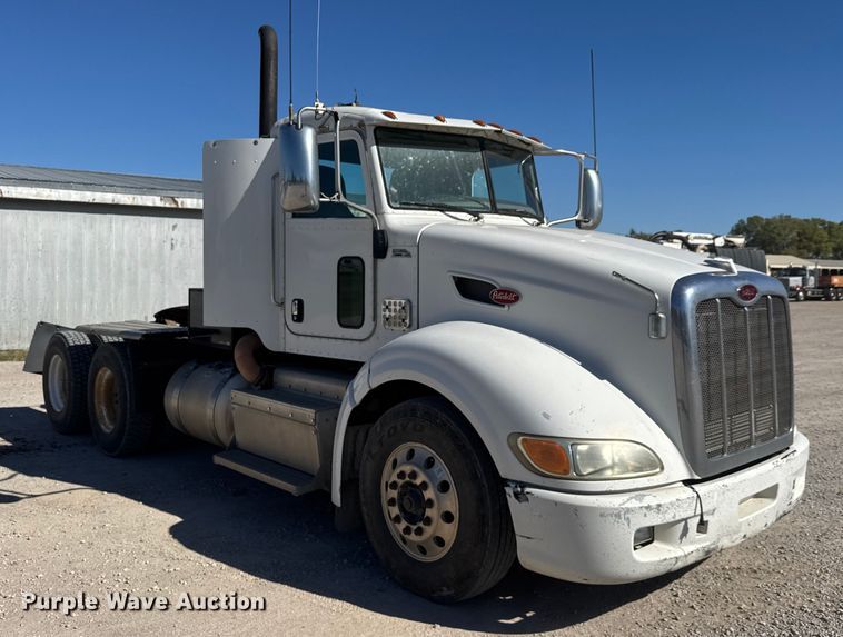 CAMIóN 2012 PETERBILT