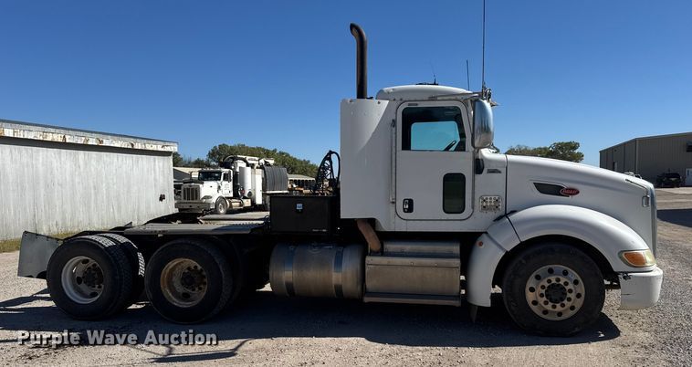 CAMIóN 2012 PETERBILT