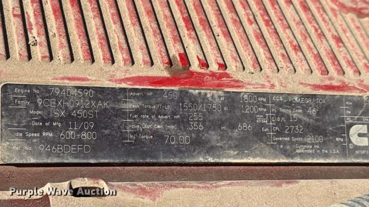 image for item EM8457 2011 International  ProStar Premium semi truck