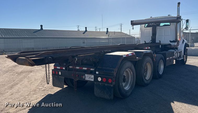 image for item EM8467 2007 Sterling LT9500 roll-off container truck