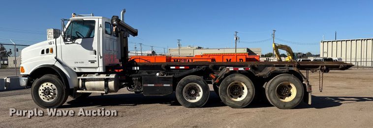 image for item EM8467 2007 Sterling LT9500 roll-off container truck