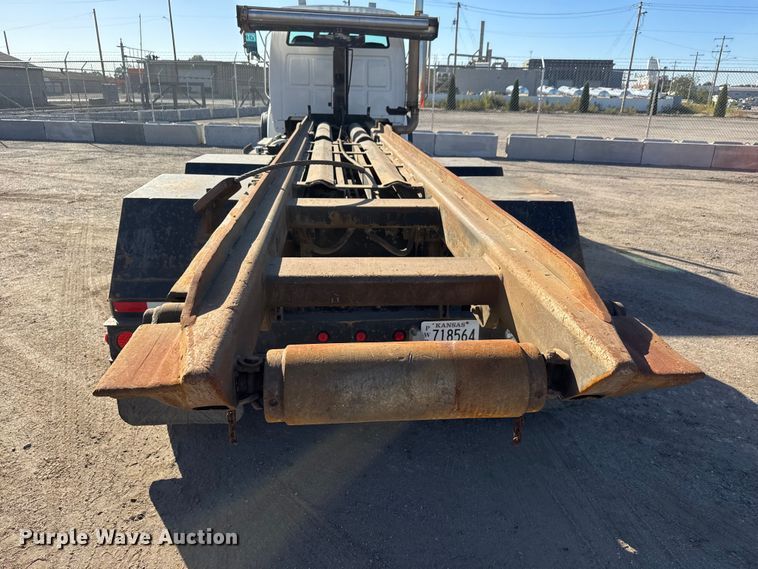 image for item EM8467 2007 Sterling LT9500 roll-off container truck