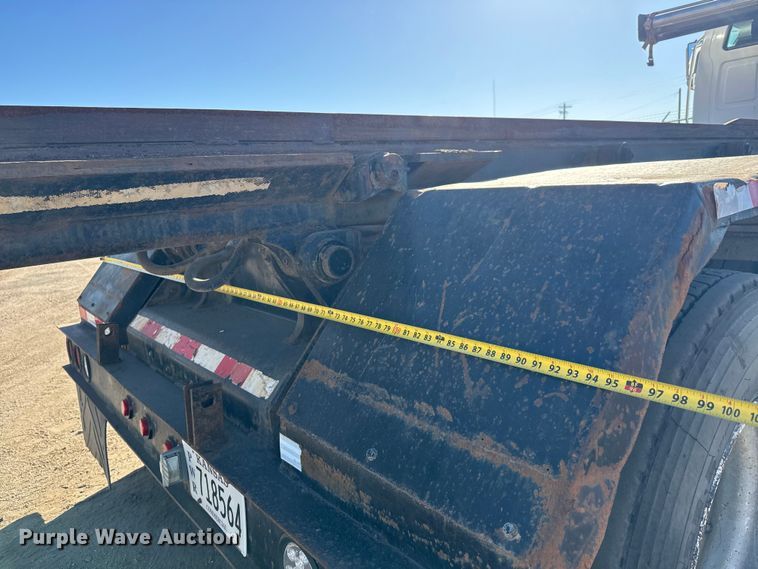 image for item EM8467 2007 Sterling LT9500 roll-off container truck