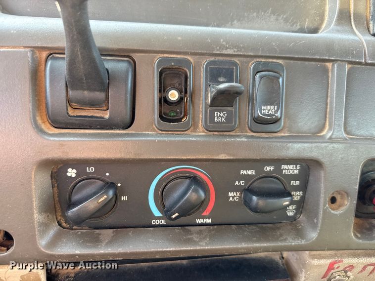 image for item EM8467 2007 Sterling LT9500 roll-off container truck