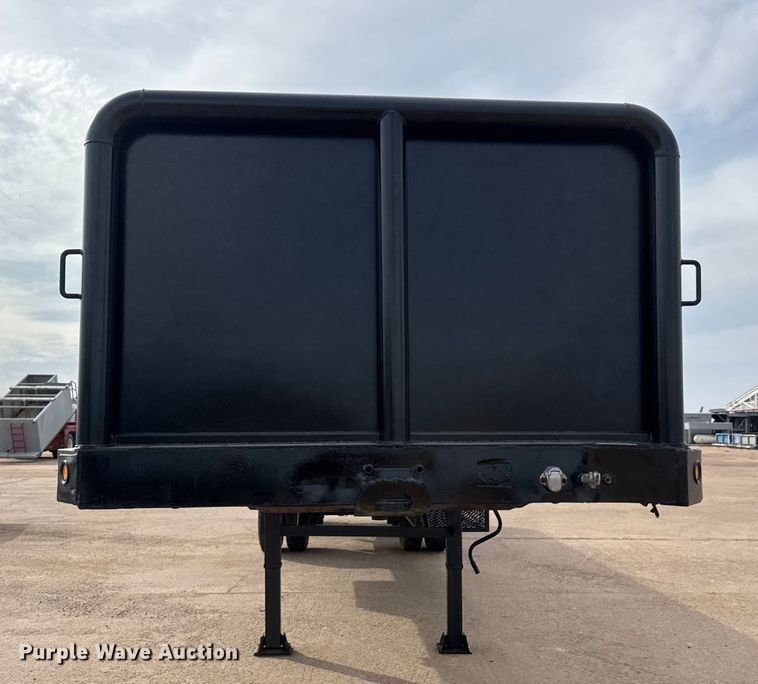 image for item EM8491 1959 Fruehauf  flatbed trailer