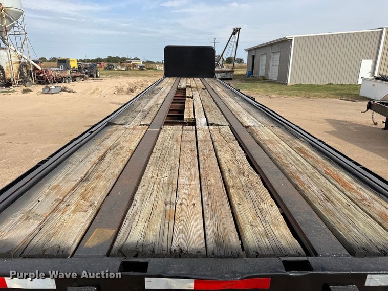 image for item EM8491 1959 Fruehauf  flatbed trailer