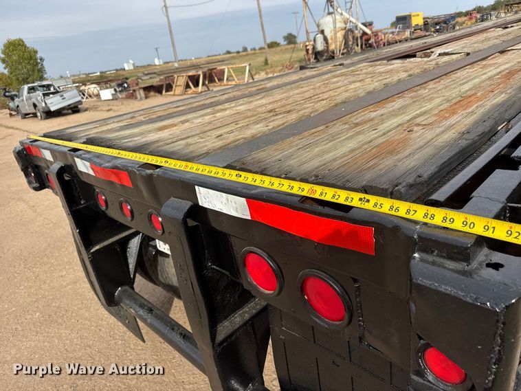 image for item EM8491 1959 Fruehauf  flatbed trailer