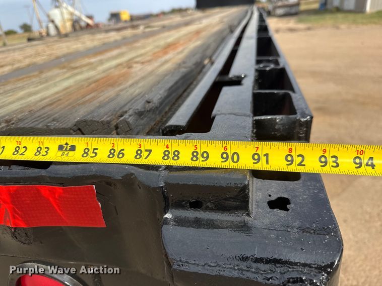 image for item EM8491 1959 Fruehauf  flatbed trailer