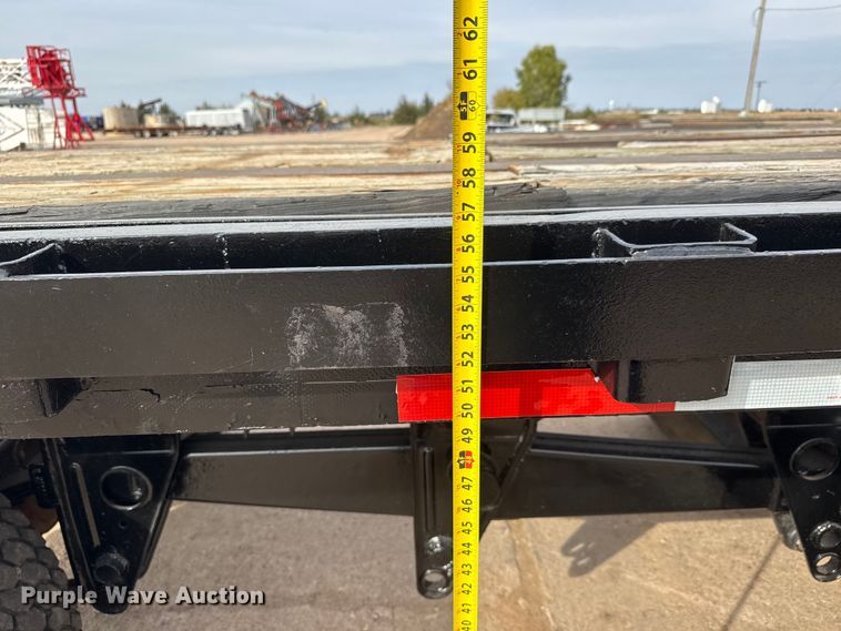 image for item EM8491 1959 Fruehauf  flatbed trailer