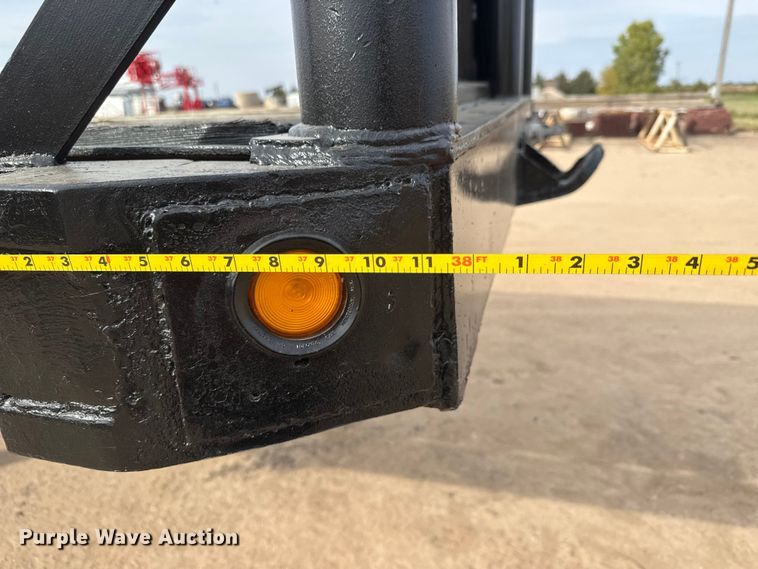 image for item EM8491 1959 Fruehauf  flatbed trailer