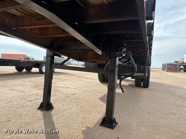 image for item EM8491 1959 Fruehauf  flatbed trailer