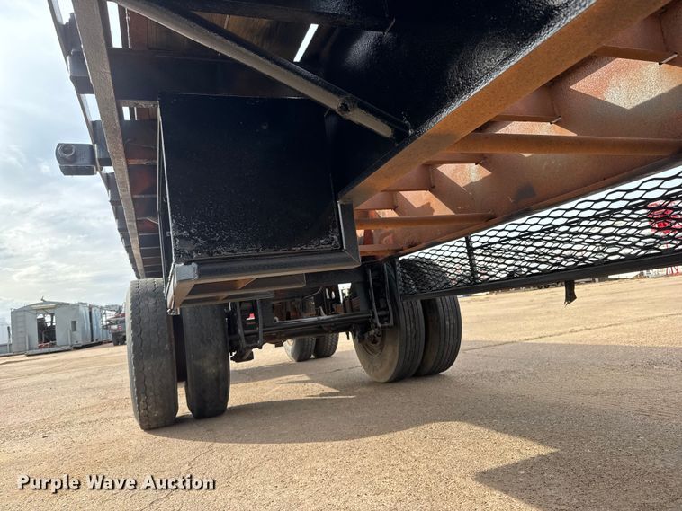 image for item EM8491 1959 Fruehauf  flatbed trailer