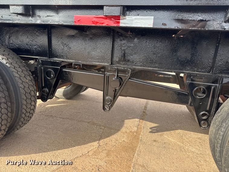 image for item EM8491 1959 Fruehauf  flatbed trailer