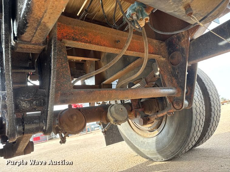 image for item EM8491 1959 Fruehauf  flatbed trailer