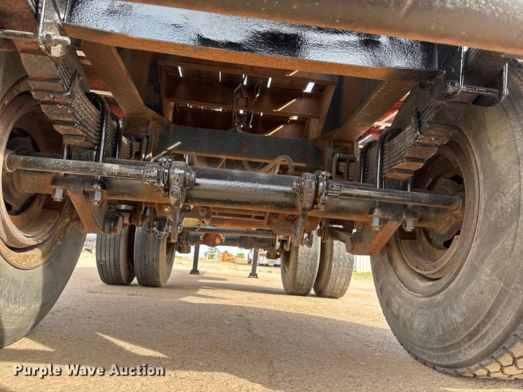 image for item EM8491 1959 Fruehauf  flatbed trailer