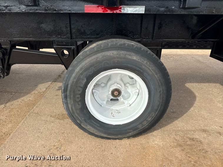 image for item EM8491 1959 Fruehauf  flatbed trailer